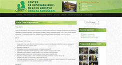 Desktop Screenshot of cudvcrna.si